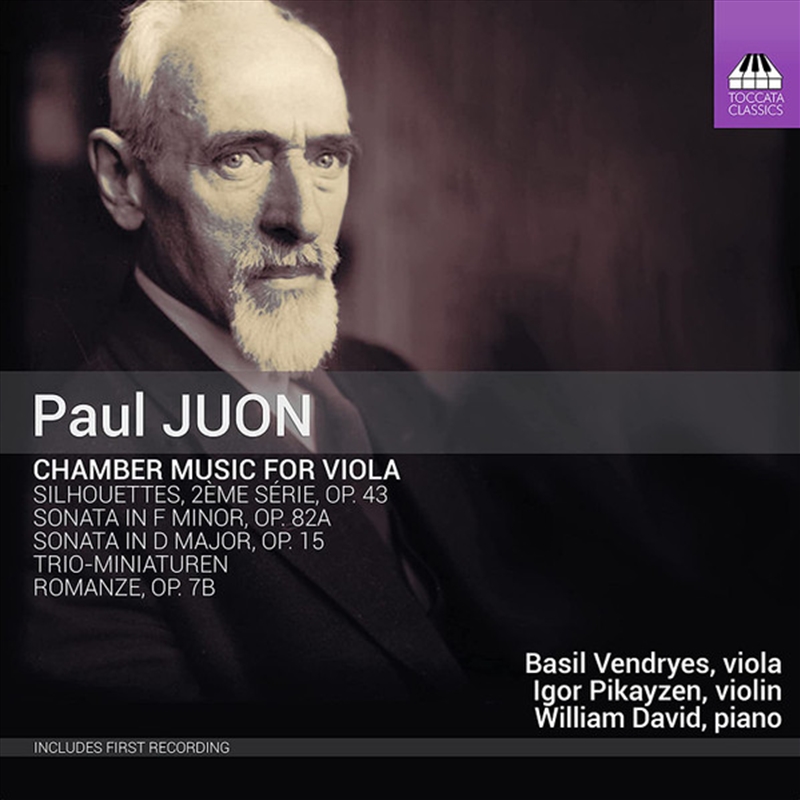 Chamber Music For Viola/Product Detail/Classical