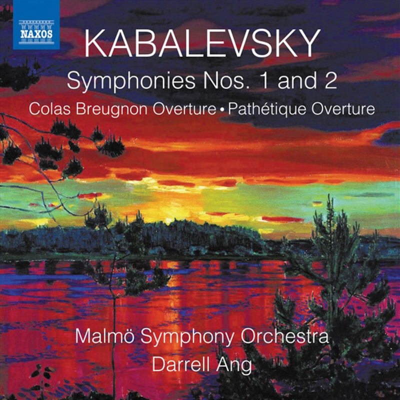Symphonies 1 And 2/Product Detail/Classical