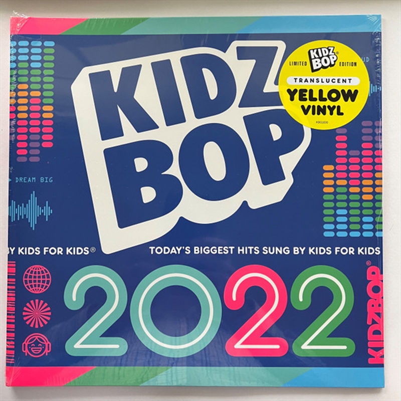Kidz Bop 2022/Product Detail/Childrens