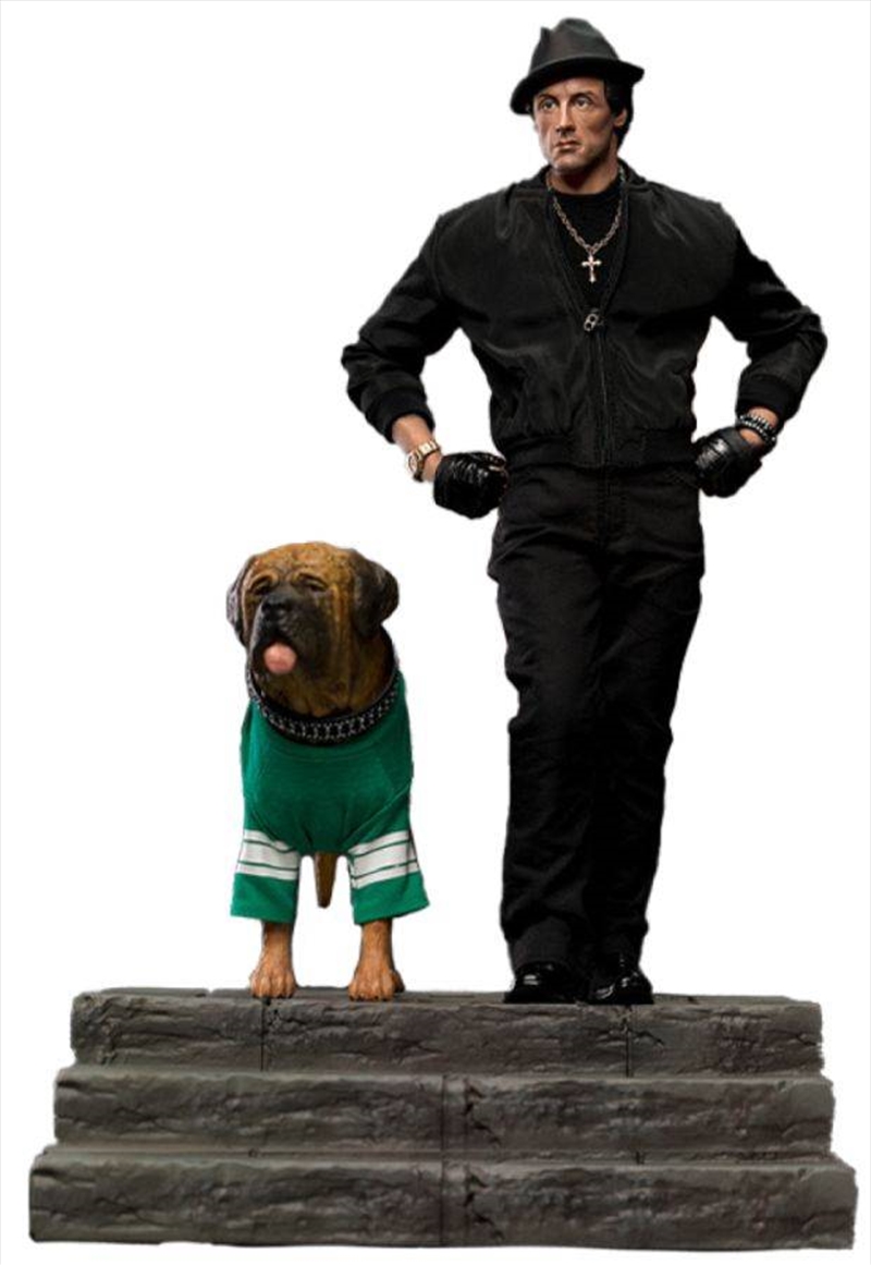 Buy Rocky 2 Rocky Balboa Deluxe 16 Scale Action Figure Online Sanity