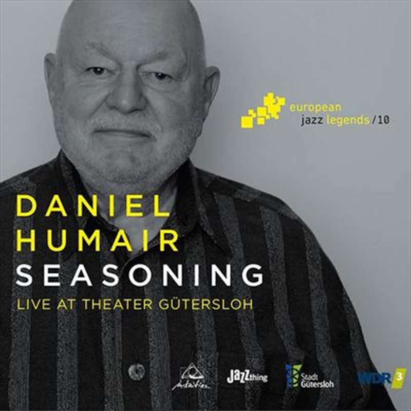 Daniel Humair: Seasoning/Product Detail/Jazz