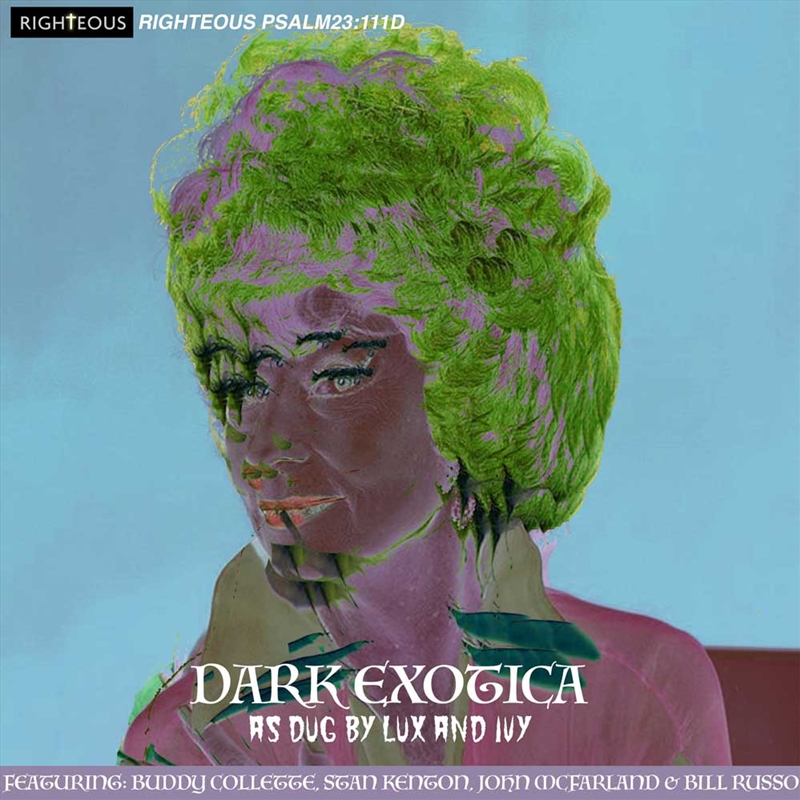 Dark Exotica - As Dug By Lux And Ivy/Product Detail/Rock/Pop