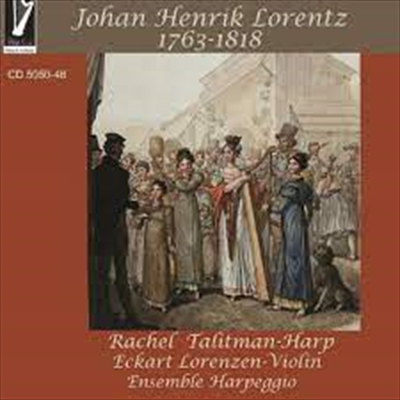 Johan Henrik Lorentz 1763-1818/Product Detail/Classical
