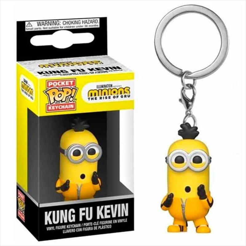 Minions 2: Rise of Gru - Kevin Kung Fu Pocket Pop! Keychain/Product Detail/Movies
