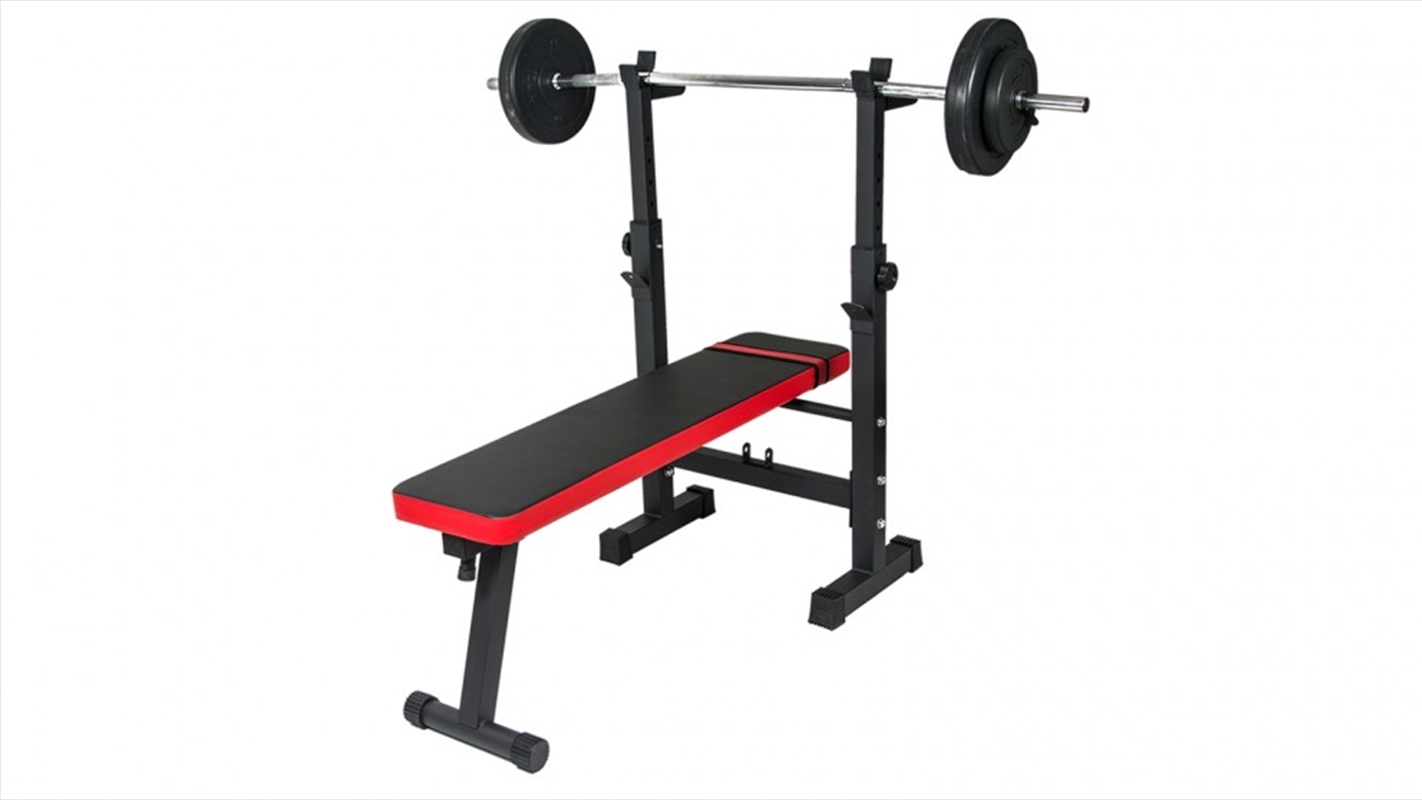 Folding Flat Weight Lifting Bench Body Workout Exercise Machine Home Fitness/Product Detail/Gym Accessories