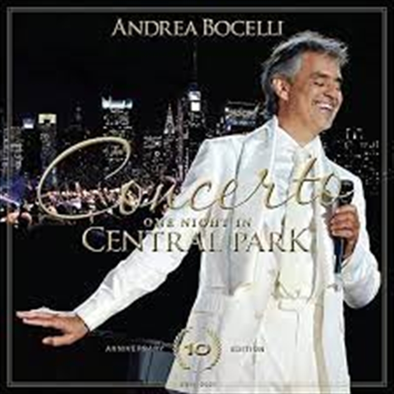 Concerto - One Night In Central/Product Detail/Classical