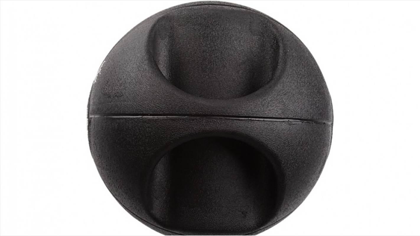 10kg Double-Handled Rubber Medicine Core Ball/Product Detail/Gym Accessories