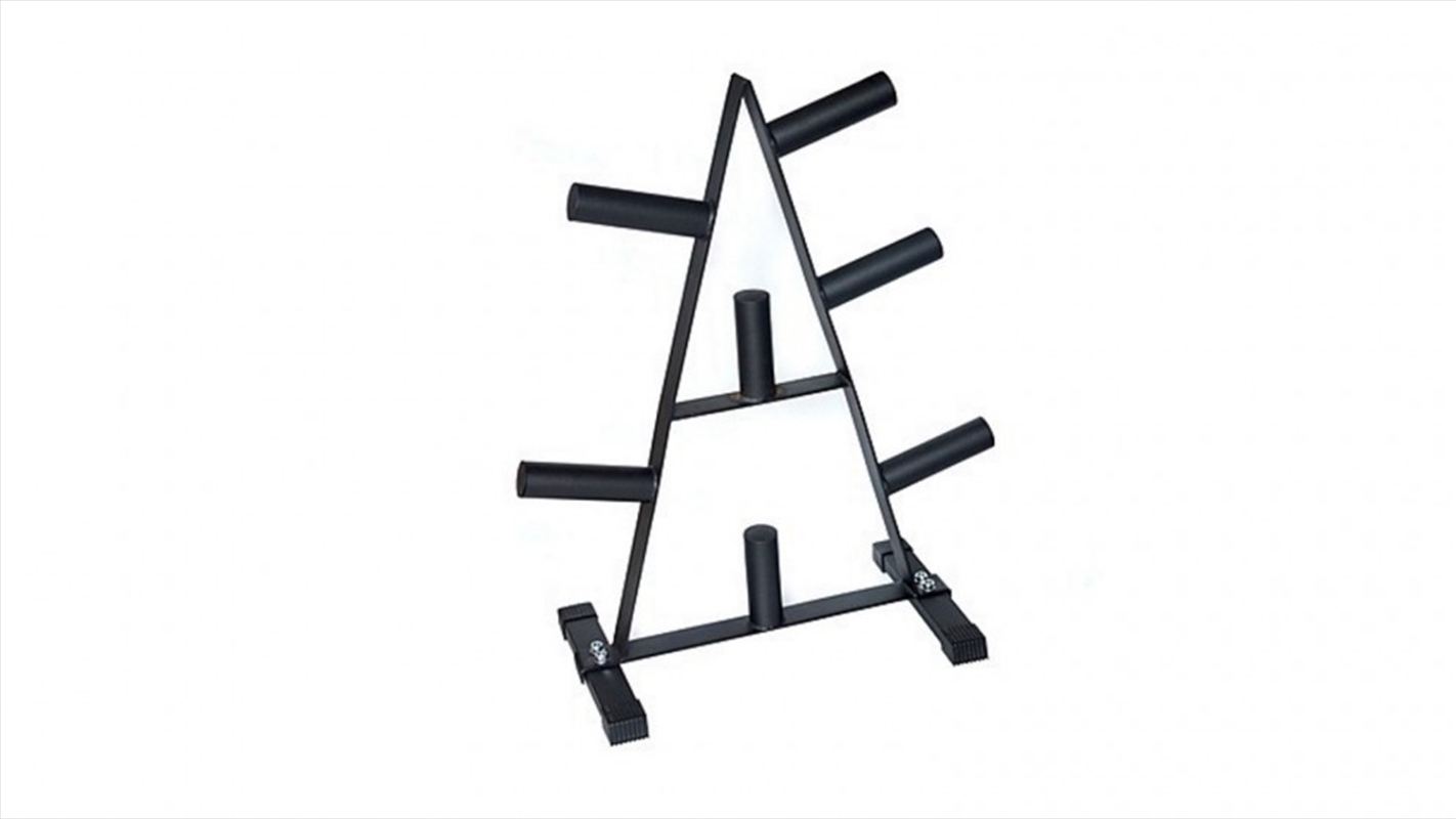 Olympic Weight Plate Storage Rack 250kg Capacity/Product Detail/Gym Accessories