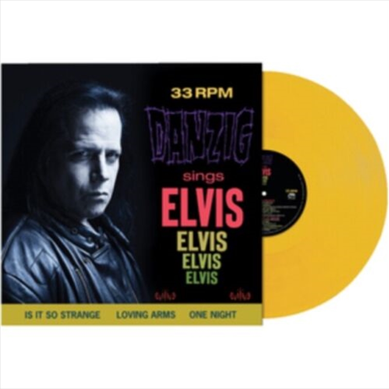 Sings Elvis: Yellow Lp/Product Detail/Metal