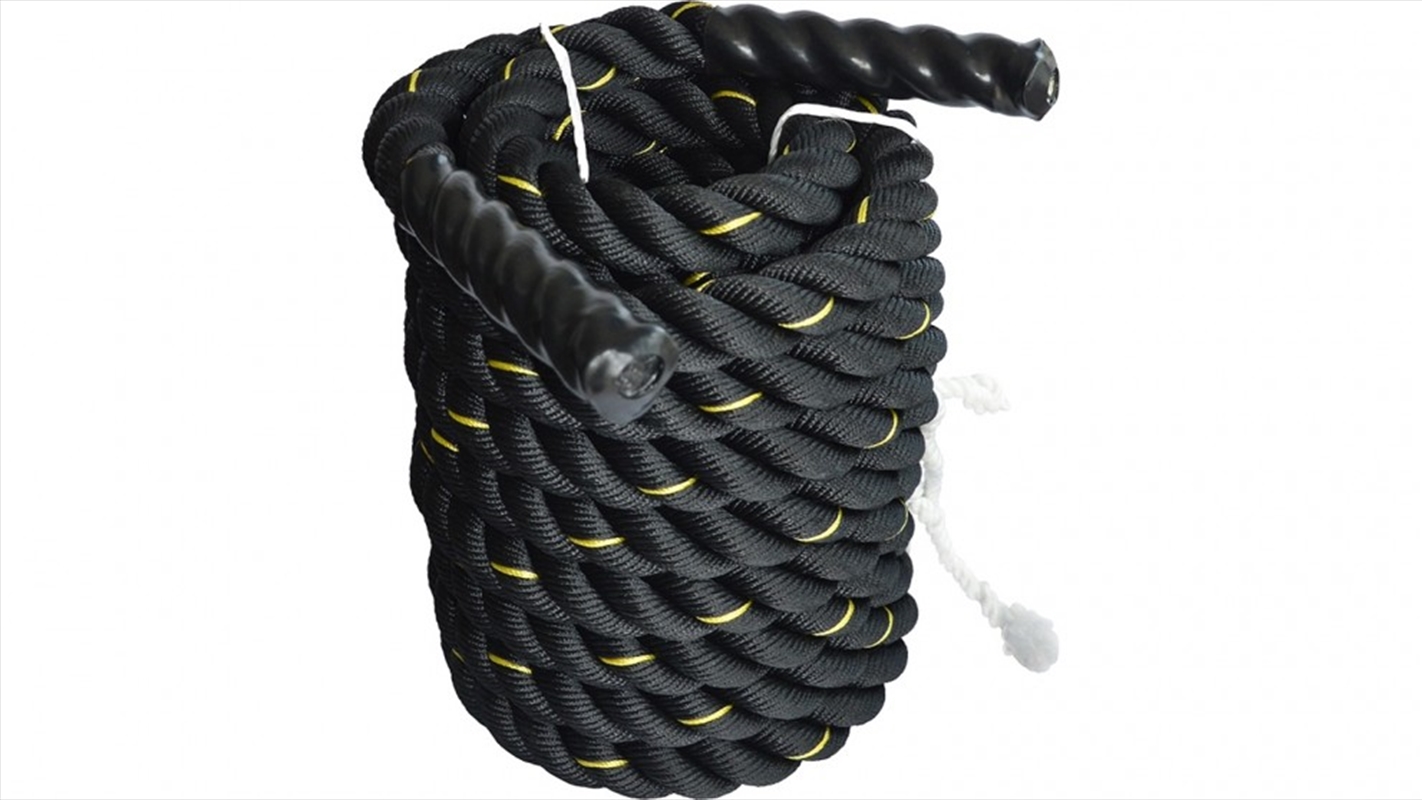 Battle Rope Dia 3.8cm x 9M length Poly Exercise Workout Strength Training/Product Detail/Gym Accessories