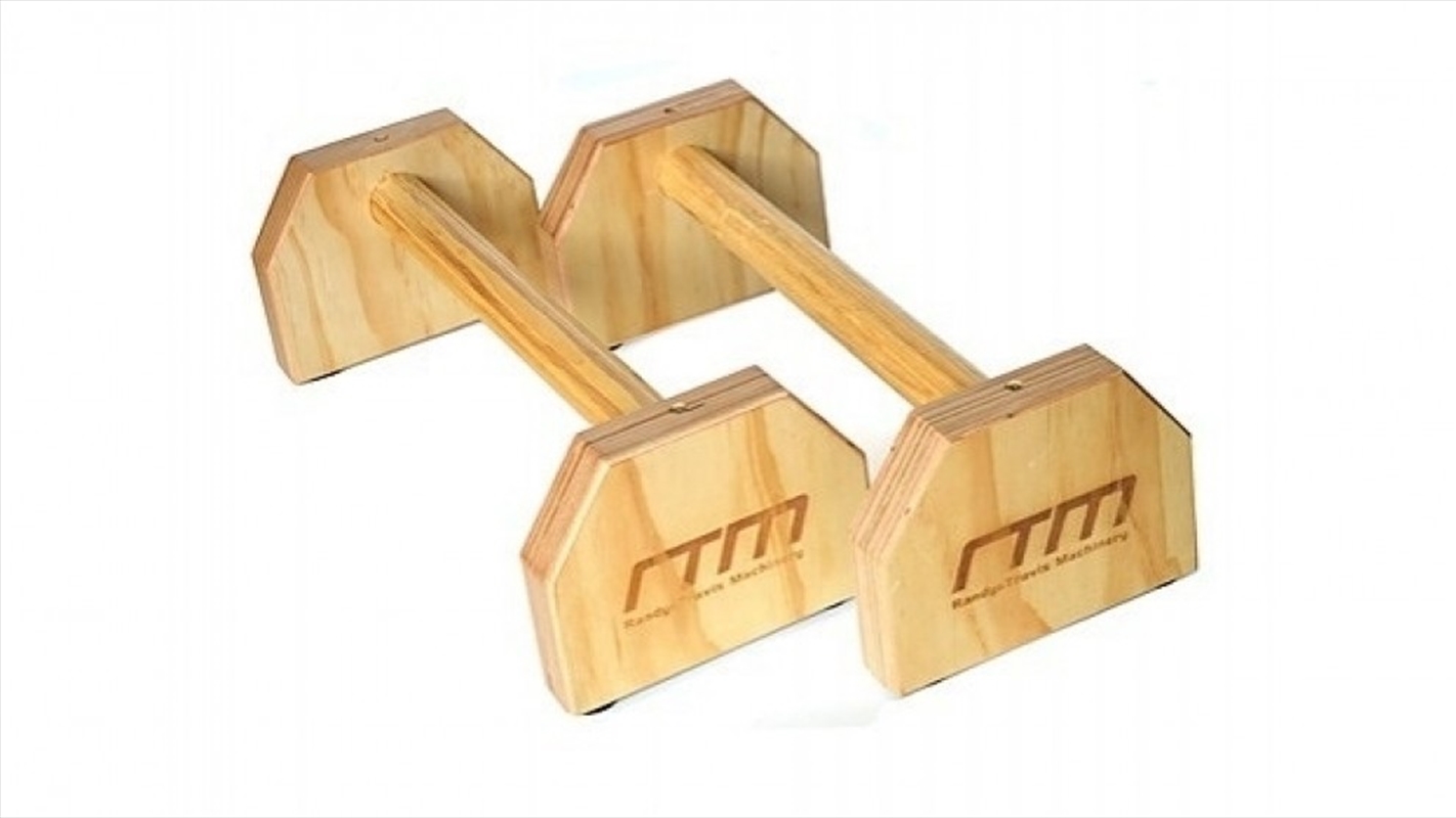 Wooden Parallette Bars Push Up & Dip Workouts/Product Detail/Gym Accessories