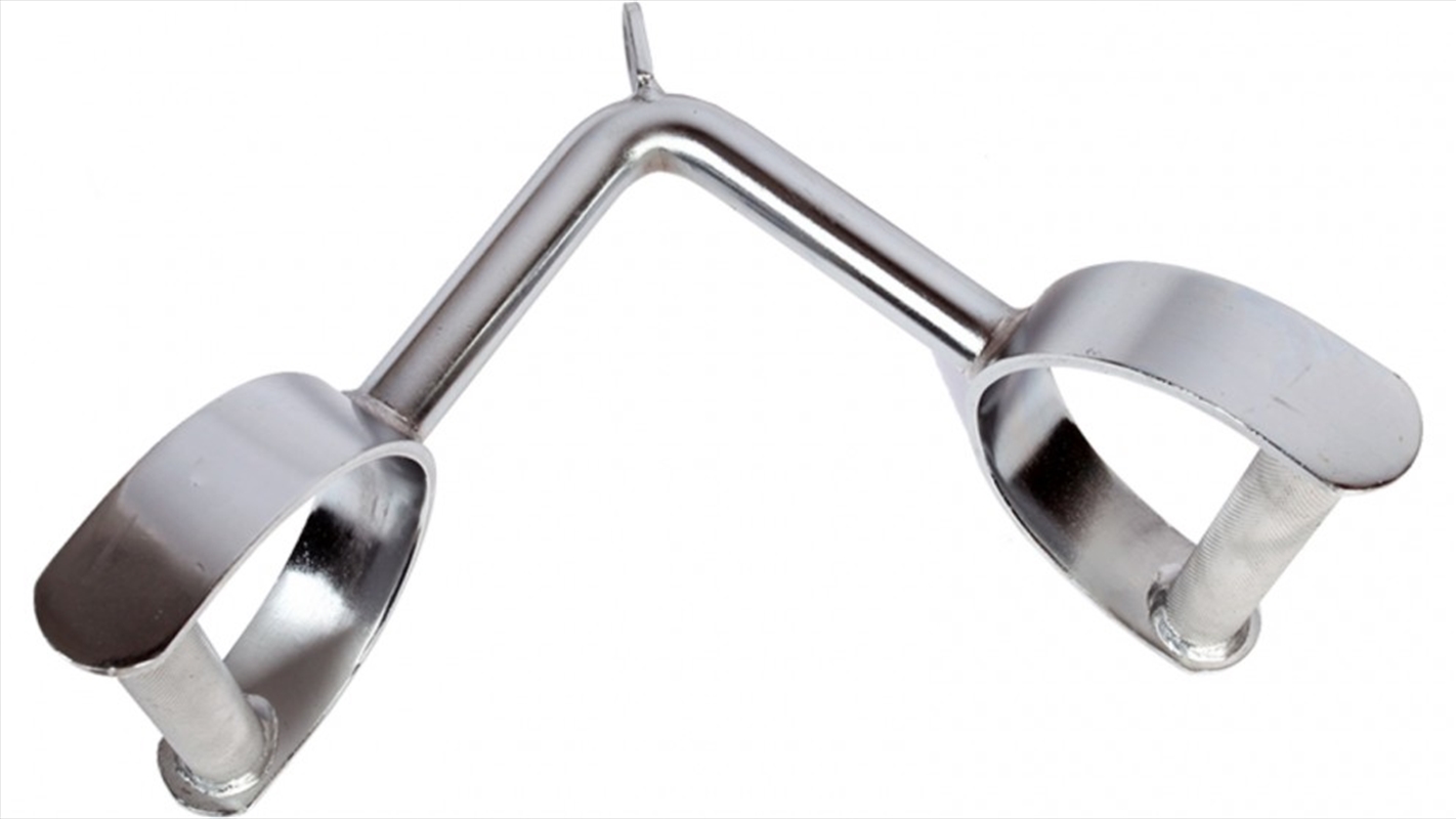 Randy & Travis D-Handle Row Gym Handle Bar Attachment/Product Detail/Gym Accessories