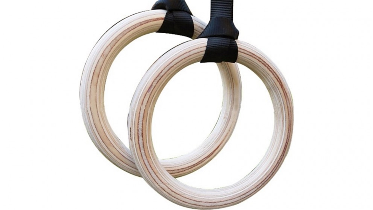 Birch Wood Gymnastic Rings/Product Detail/Gym Accessories