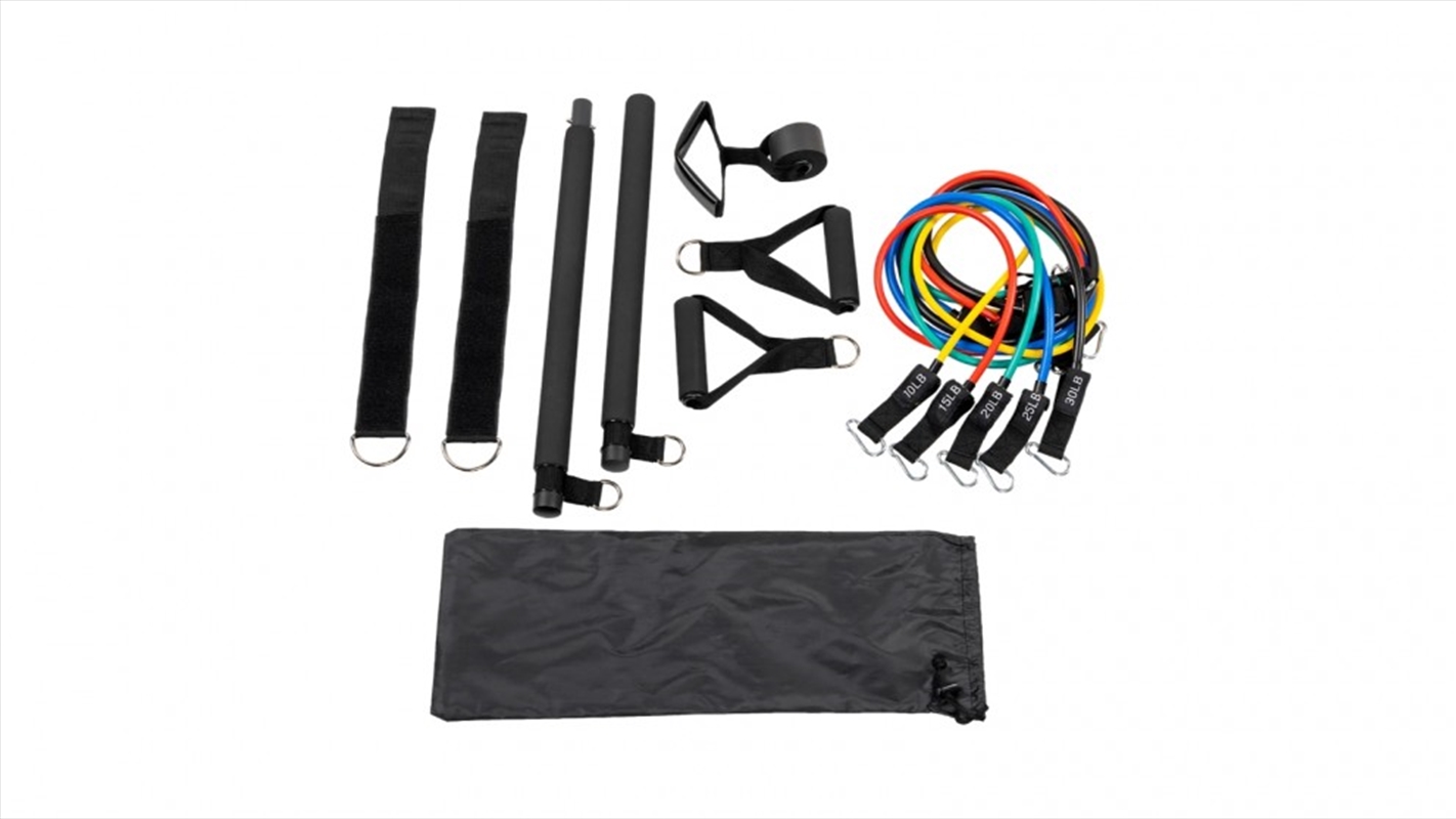 Exercise Pilates Bar Kit Resistance Bands Yoga Fitness Stretch Workout Gym/Product Detail/Gym Accessories