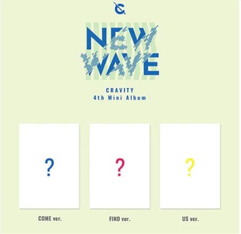 New Wave - 4th Mini Album - Random Version/Product Detail/World