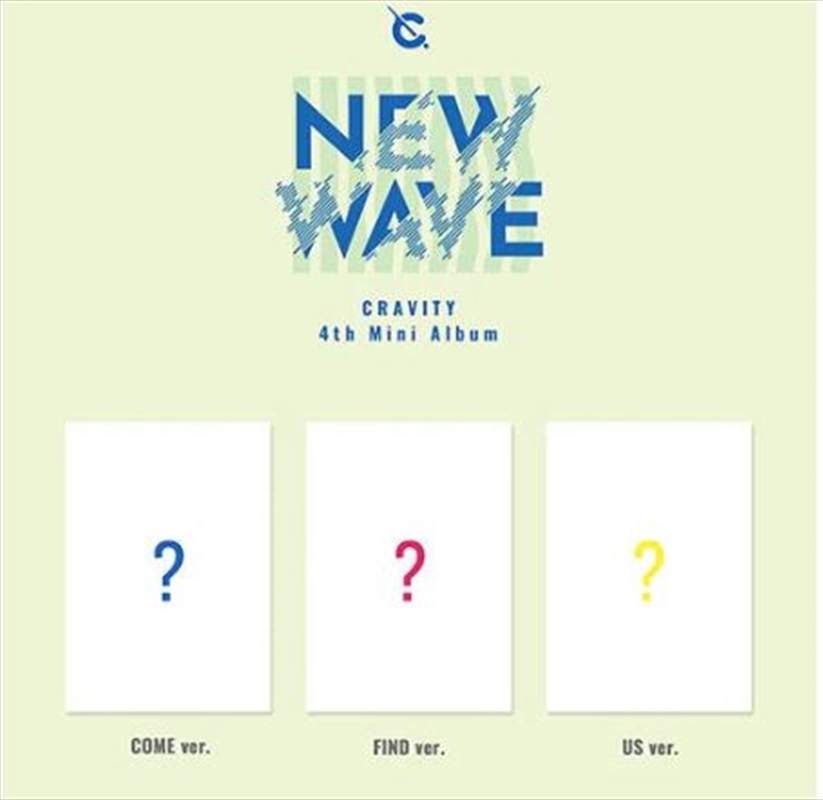 New Wave - 4th Mini Album - Ltd Random Ver/Product Detail/World