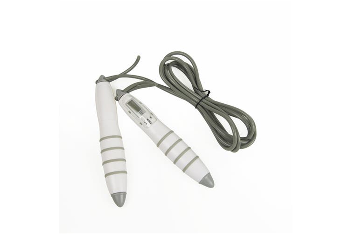 Digital LCD Skipping Jumping Rope - Gray/Product Detail/Gym Accessories