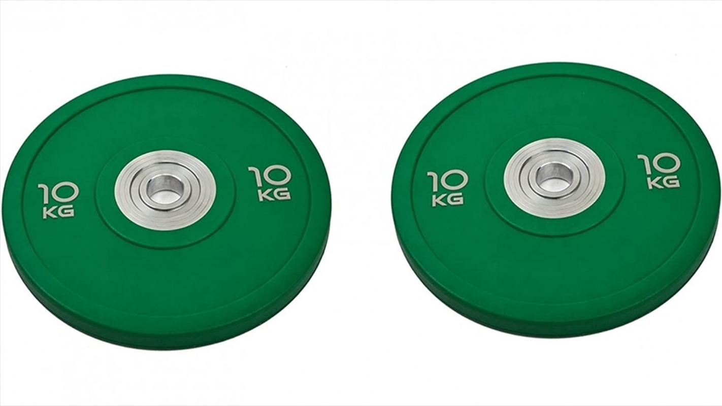 Sardine Sport 50mm Green Olympic Change Plates Set - 10kg/Product Detail/Gym Accessories