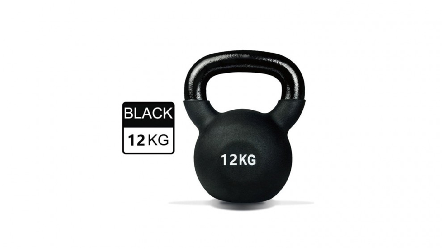 Sardine Sport Kettlebells Black 12kg/Product Detail/Gym Accessories