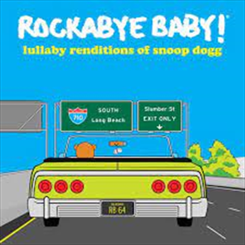 Lullaby Renditions Of Snoop Dogg/Product Detail/Childrens