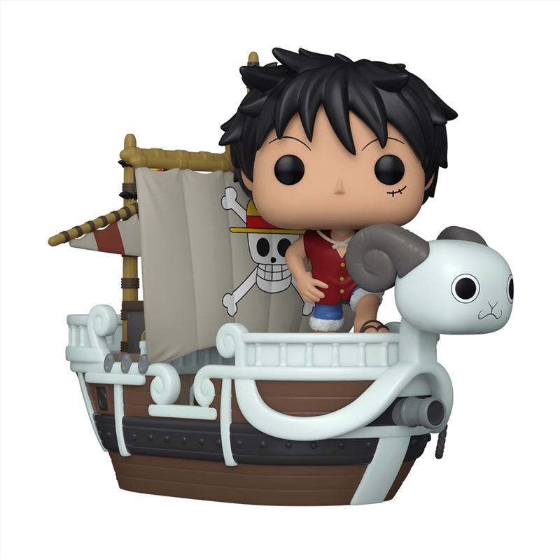 One Piece - Luffy w/Going Merry Pop! Ride NY22 RS/Product Detail/Convention Exclusives