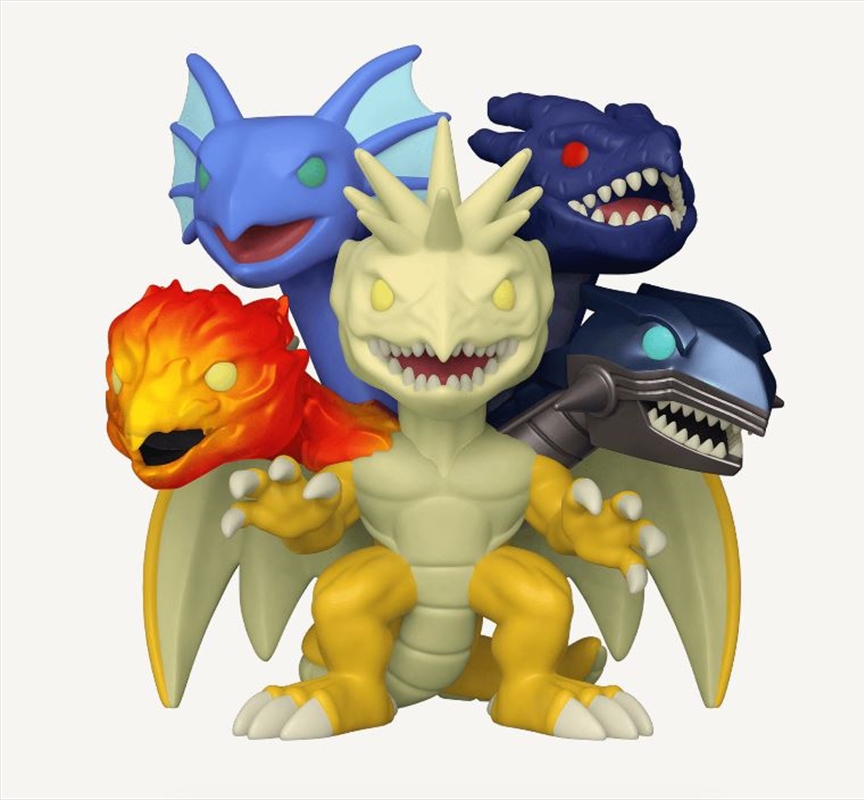 Yu-Gi-Oh - Five-Headed Dragon 6" Pop! NY22 RS/Product Detail/Convention Exclusives