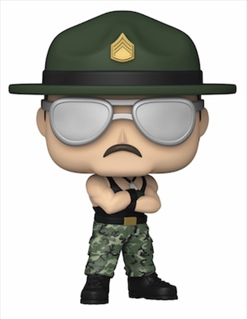 G.I. Joe - Sgt Slaughter Pop! NY22 RS/Product Detail/Convention Exclusives