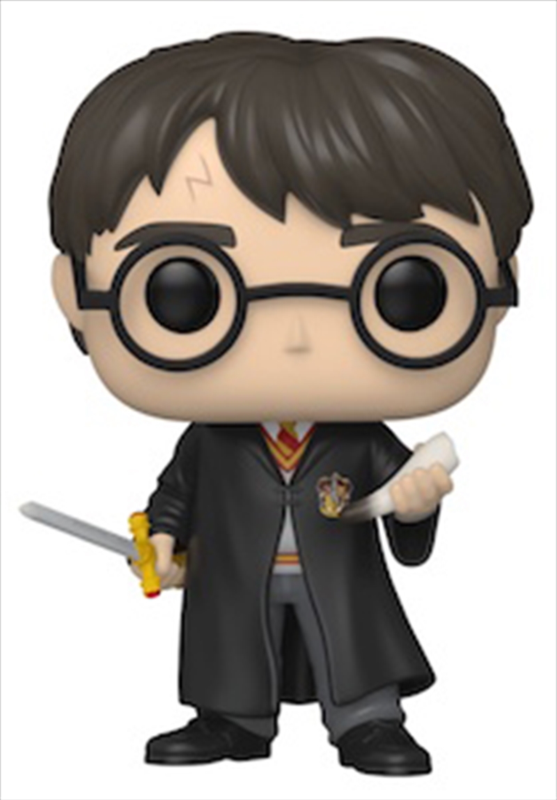 Harry Potter - Harry w/sword & Fang Pop! NY22 RS/Product Detail/Convention Exclusives