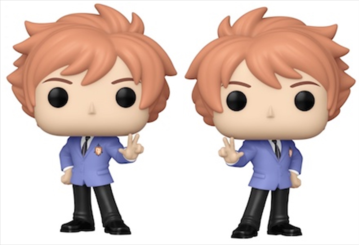 Ouran High School - Hitachiin NY22 Pop! 2Pk RS/Product Detail/Convention Exclusives
