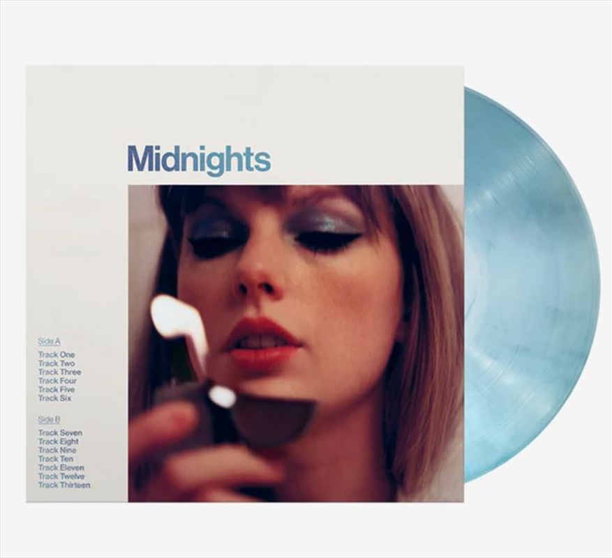 Midnights - Moonstone Blue Vinyl/Product Detail/Pop