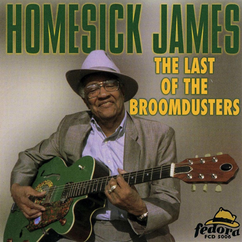 Last Of The Broomdusters/Product Detail/Blues