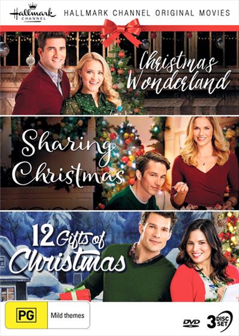 Hallmark Christmas - Christmas Wonderland / Sharing Christmas / 12 Gifts Of Christmas - Collection 2/Product Detail/Drama