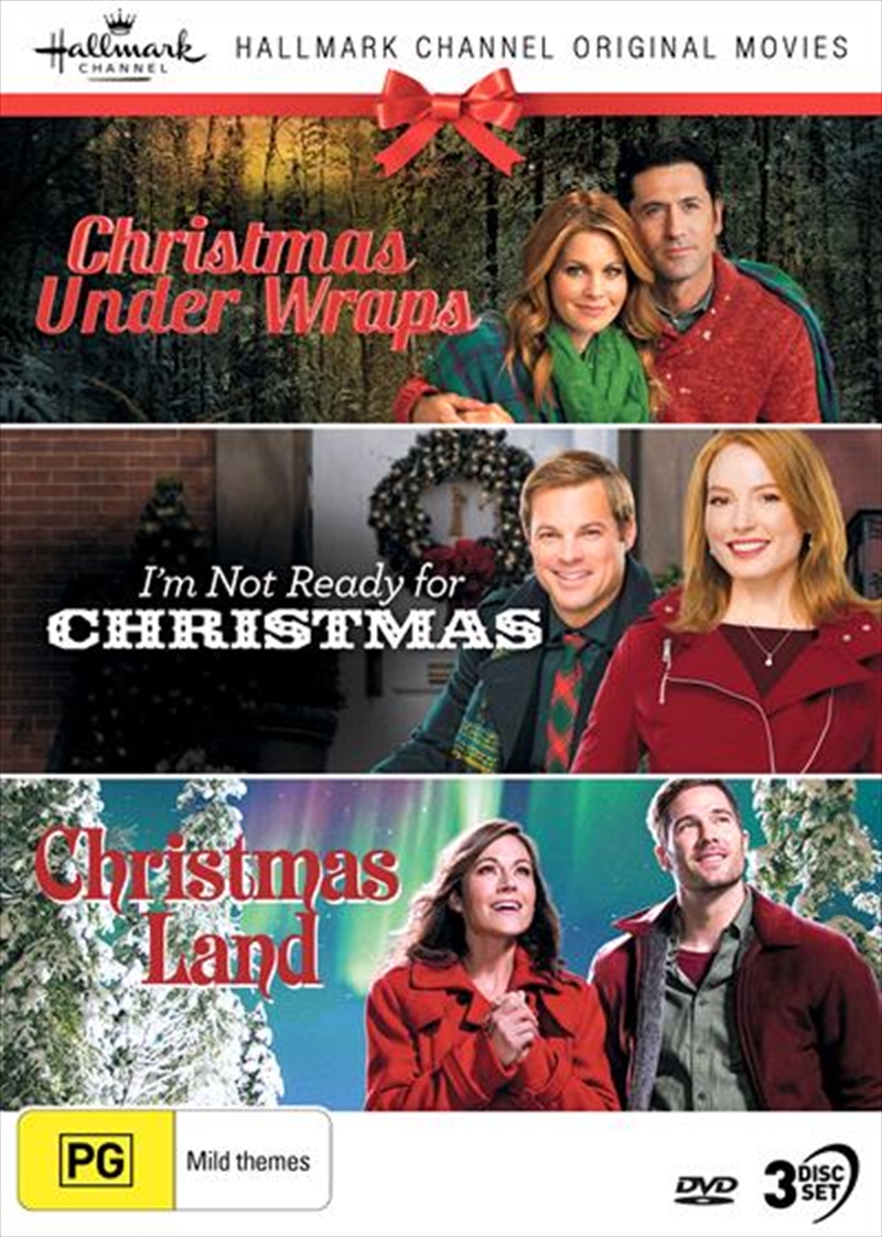 Hallmark Christmas - Christmas Under Wrap / I'm Not Ready For Christmas / Christmas Land - Collectio/Product Detail/Drama