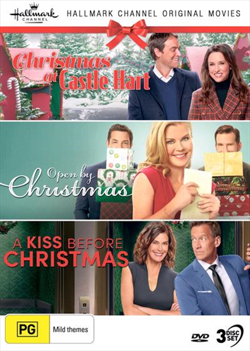 Hallmark Christmas - Christmas At Castle Hart / Open By Christmas / A Kiss Before Christmas - Collec/Product Detail/Drama