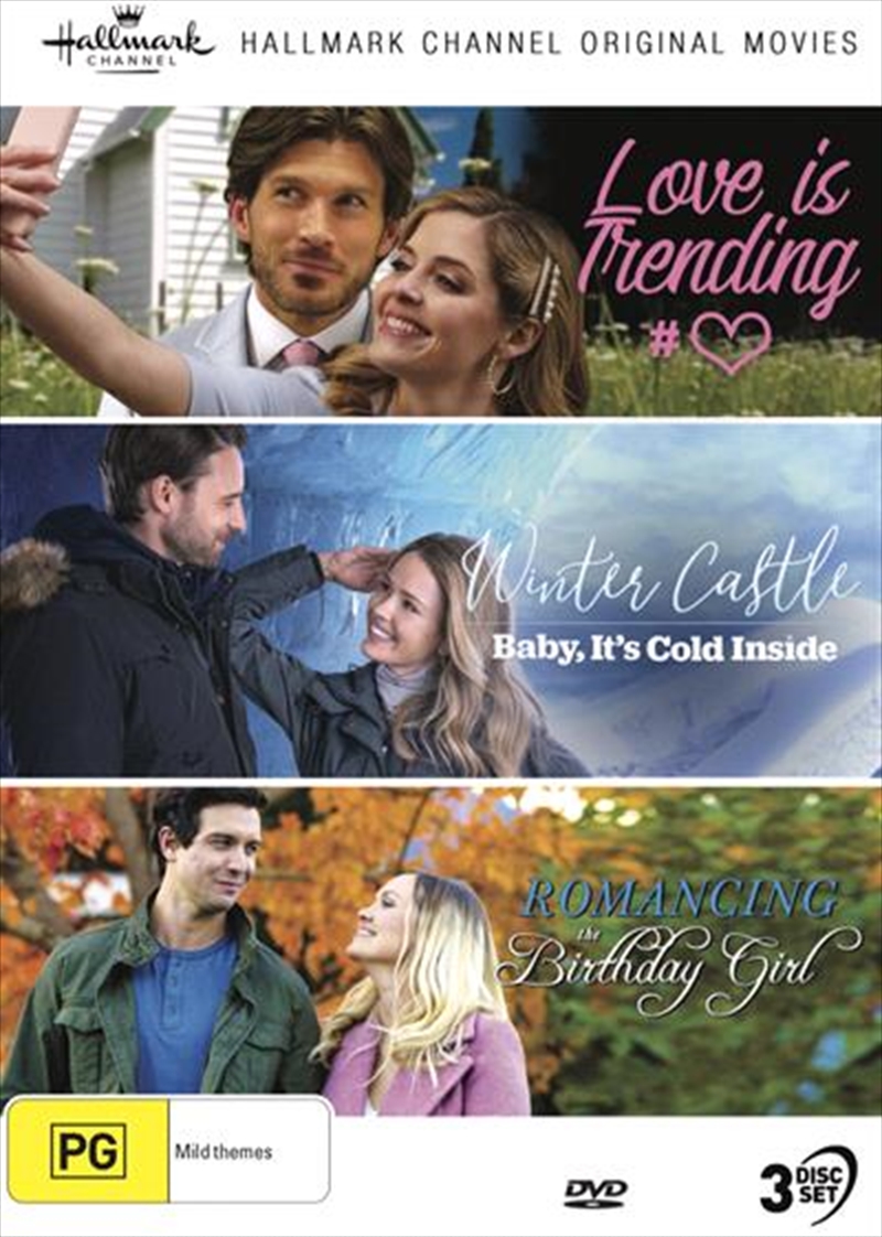 Hallmark - Love Is Trending / Winter Castle - Baby It's Cold Inside / Romancing The Birthday Girl -/Product Detail/Drama