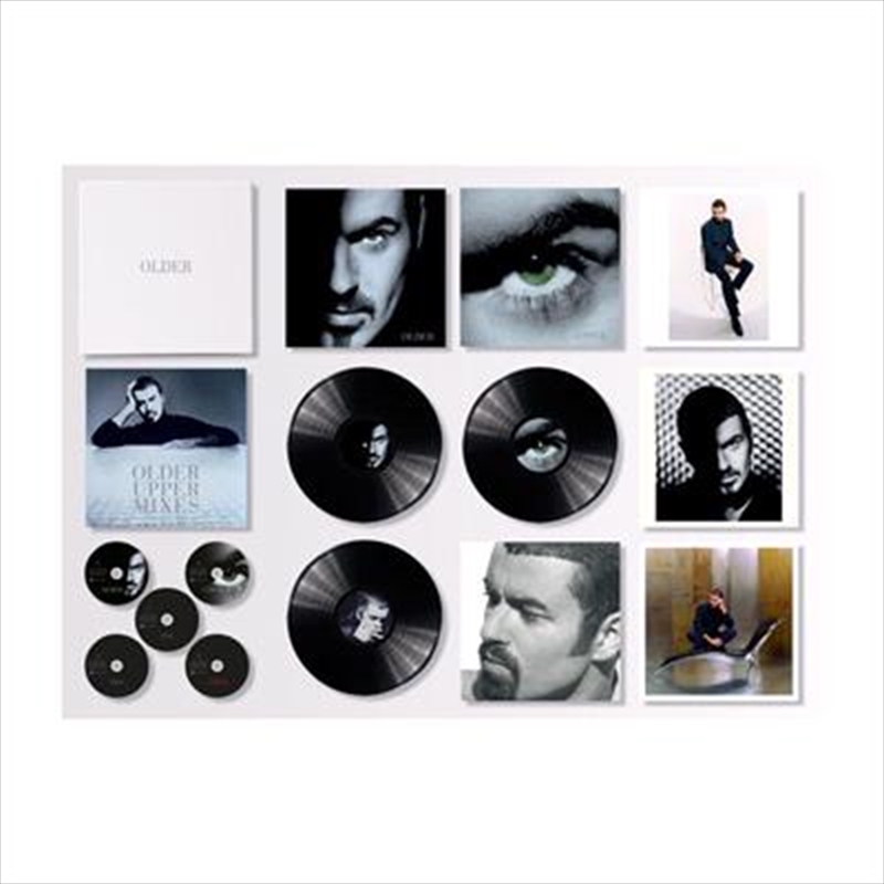 Older - Limited Edition Deluxe Boxset/Product Detail/Pop