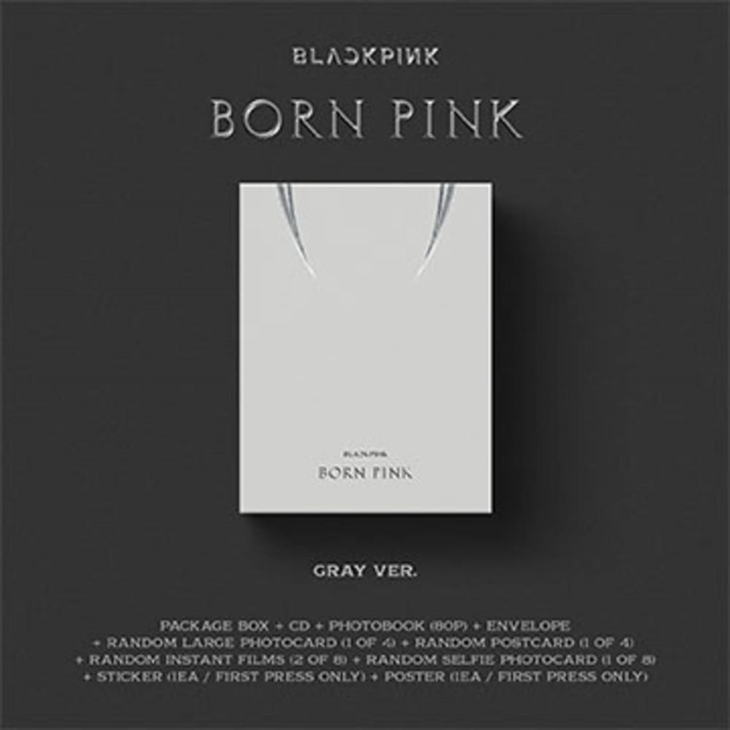 Born Pink - Standard Version C/Product Detail/World