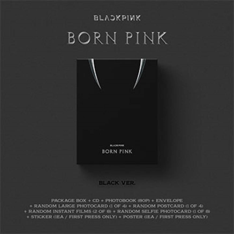 Born Pink - Standard Version B/Product Detail/World