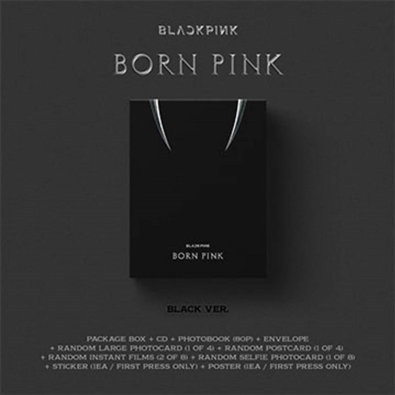 Born Pink - Standard Version B/Product Detail/World