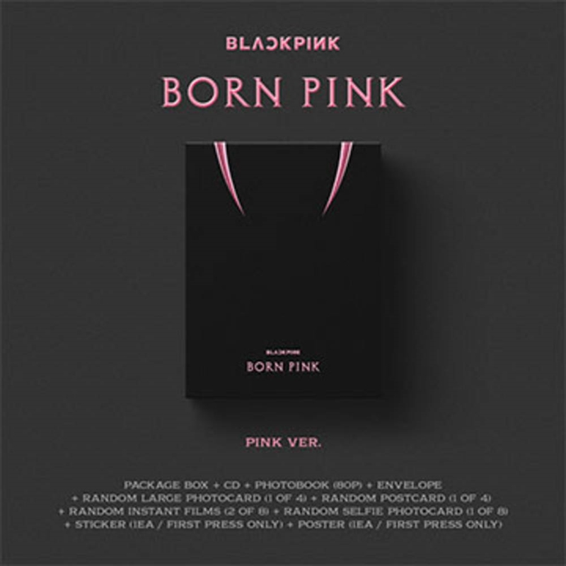 Born Pink - Standard Version A/Product Detail/World