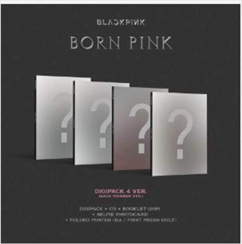 Born Pink - International Digipak JENNIE Version/Product Detail/World