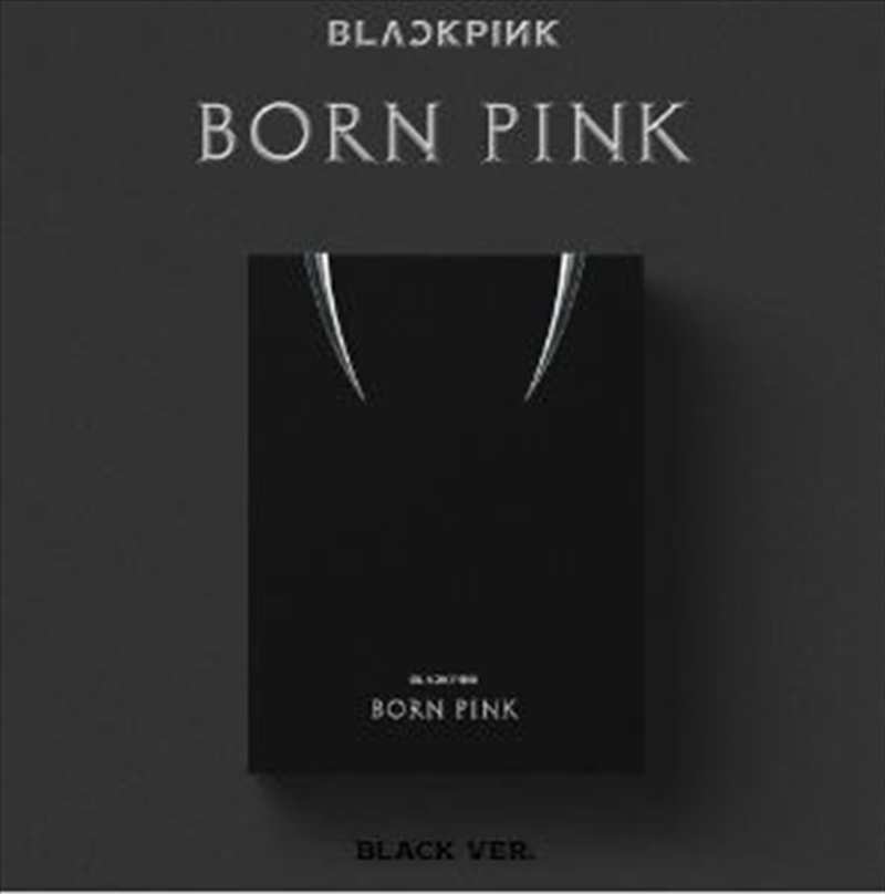 Born Pink - Exclusive Box Set - Black Complete Edition/Product Detail/Rock/Pop