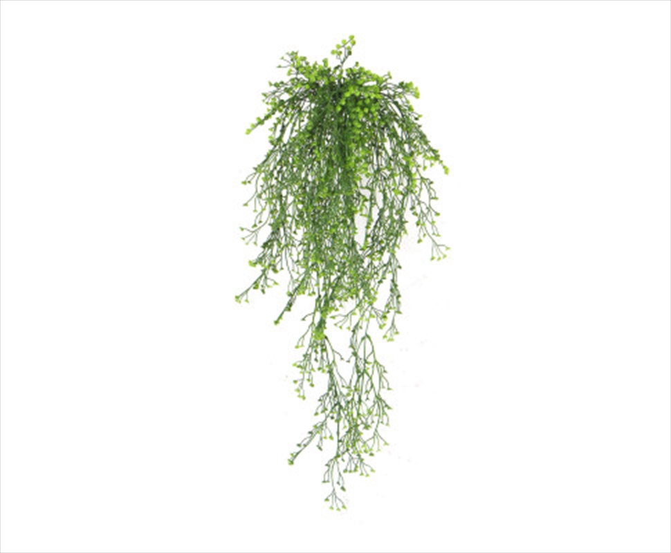 Buy Hanging Plant Natural Green UV Resistant 90cm Online Sanity