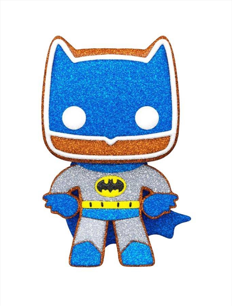 DC Comics - Gingerbread Batman Glitter US Exclusive Pop! Vinyl [RS]/Product Detail/Convention Exclusives