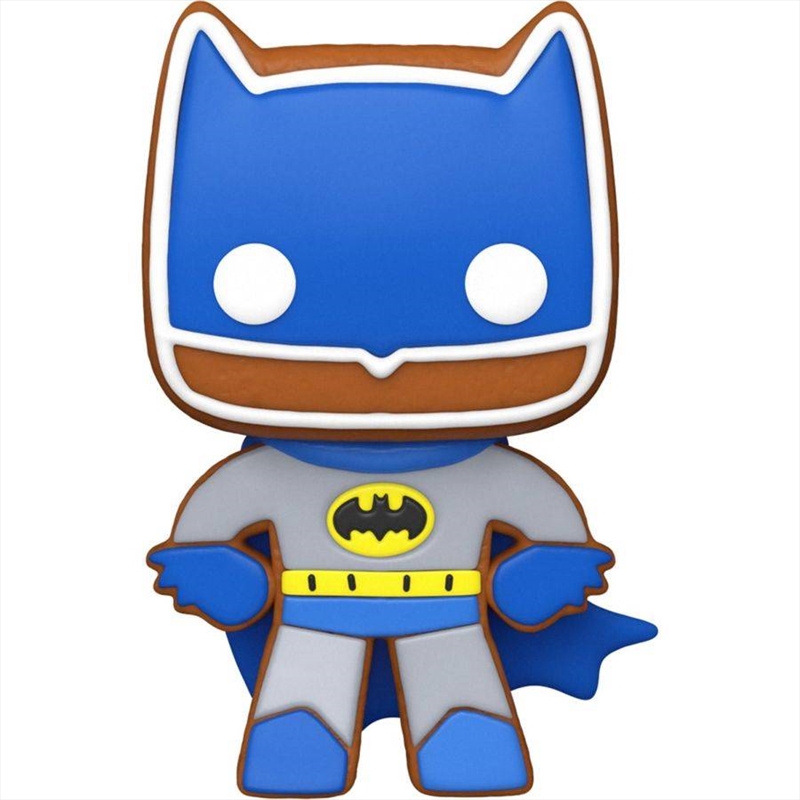 DC Comics - Gingerbread Batman Pop! Vinyl/Product Detail/Convention Exclusives