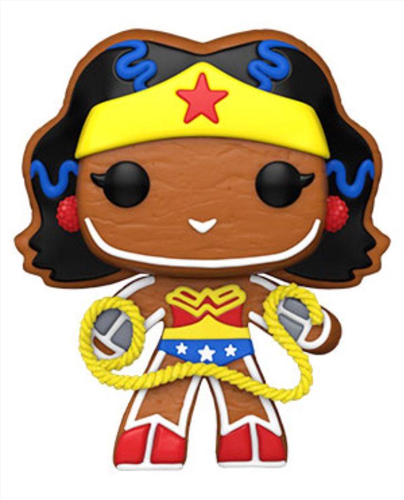 DC Comics - Gingerbread Wonder Woman Pop! Vinyl/Product Detail/Convention Exclusives