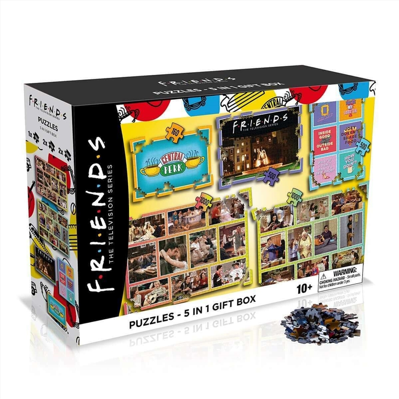 Friends - 5 in 1 Jigsaw Puzzle/Product Detail/Film and TV