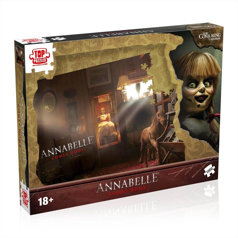 Conjuring - Annabelle 1000 piece Jigsaw Puzzle/Product Detail/Film and TV