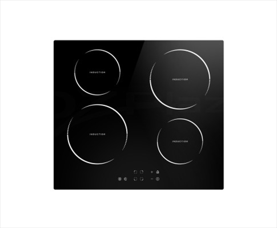Buy Induction Cooktop 60cm Ceramic Glass 4 Buner Online Sanity