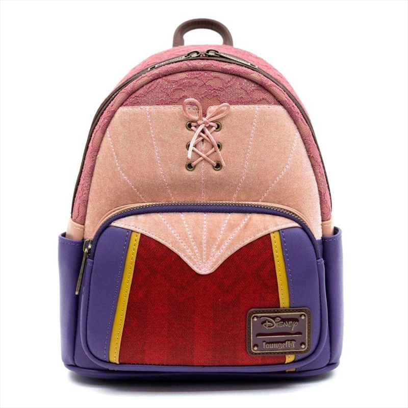 Loungefly - Hocus Pocus - Sarah Costume Mini Backpack/Product Detail/Bags
